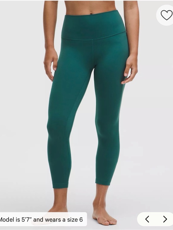 lululemon athletica Pants - NWT Lululemon Align High Rise Leggings 25” - Deep Marina Size 6